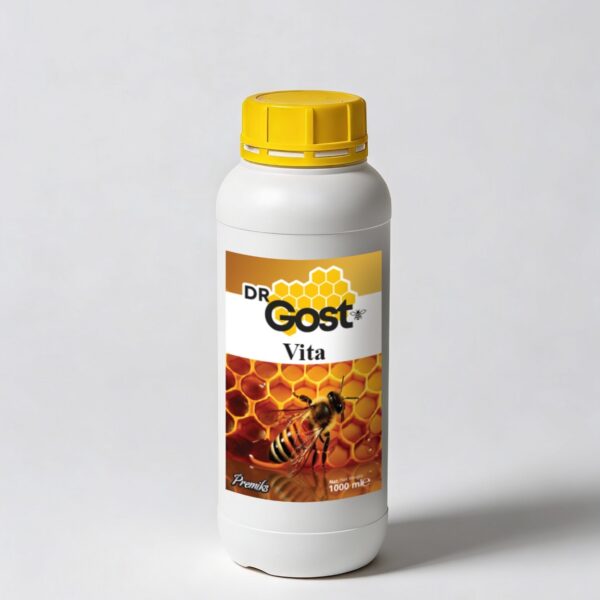 Dr. Gost Vita — liquid multivitamin supplement for honey bees, 1.25 L