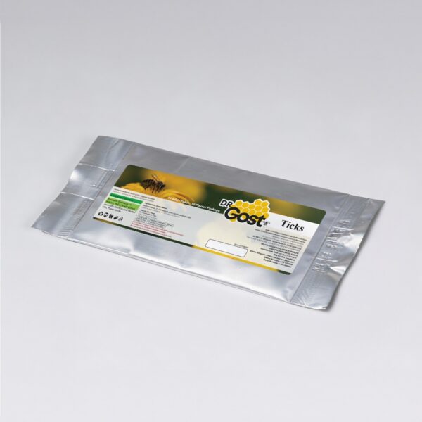 Dr. Gost Ticks — natural thyme and oregano aromatic hive strips for beekeeping